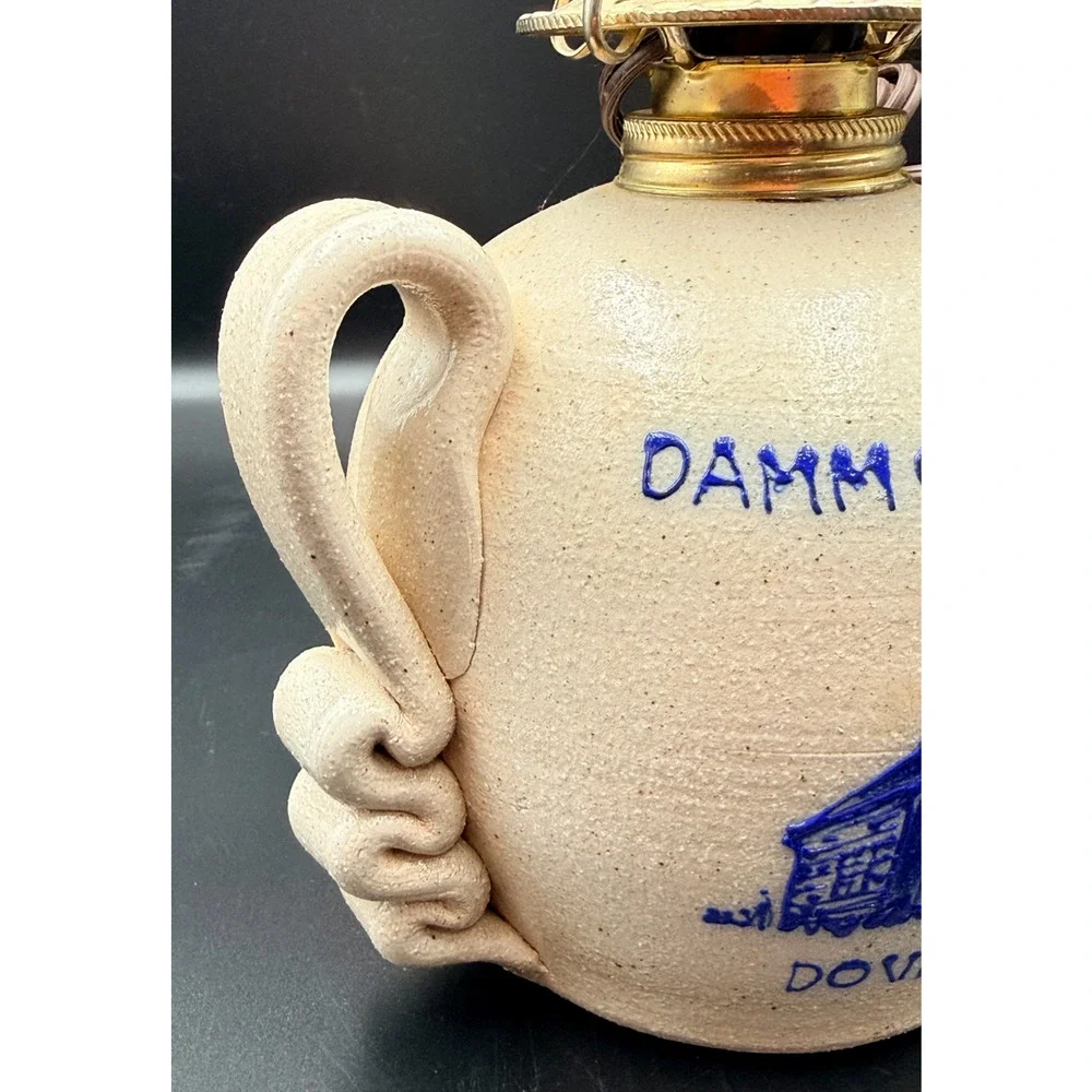 Salmon Falls Stoneware Pottery vintage salmon